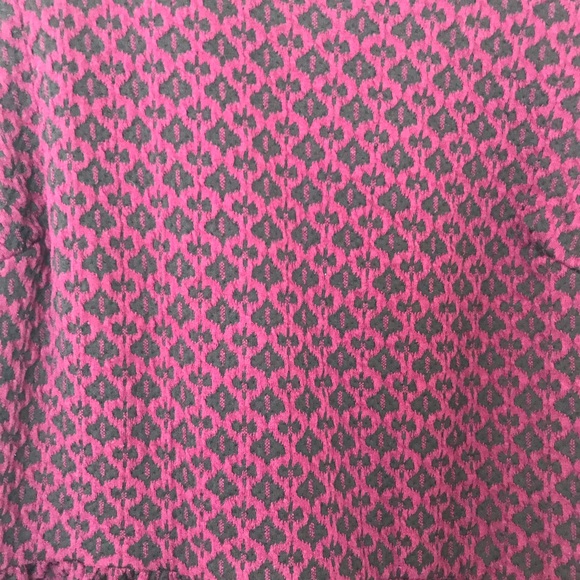 Patterned Fall Xhileration Dress Fit and Flare - Picture 6 of 6